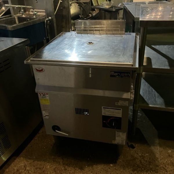 マルゼン ガス蒸し器 MUS-066D 2024年製 買取させていただきました！