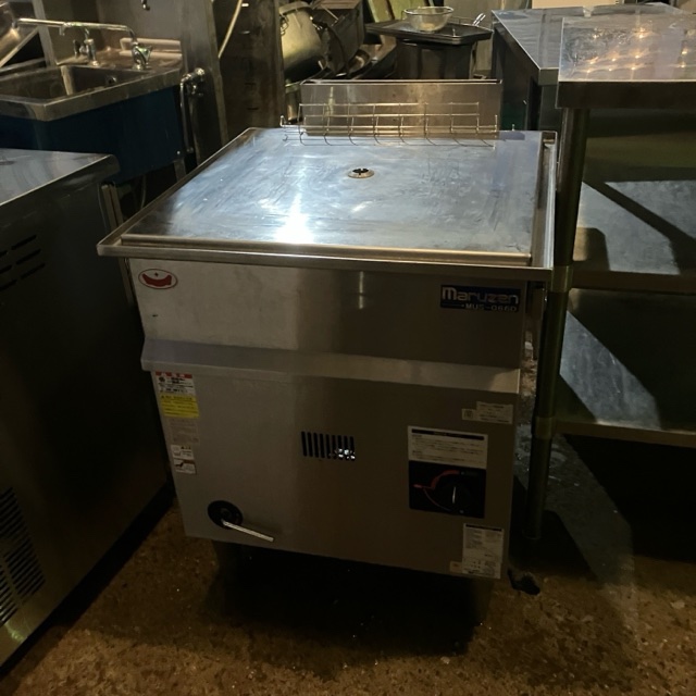 マルゼン ガス蒸し器 MUS-066D 2024年製 買取させていただきました！