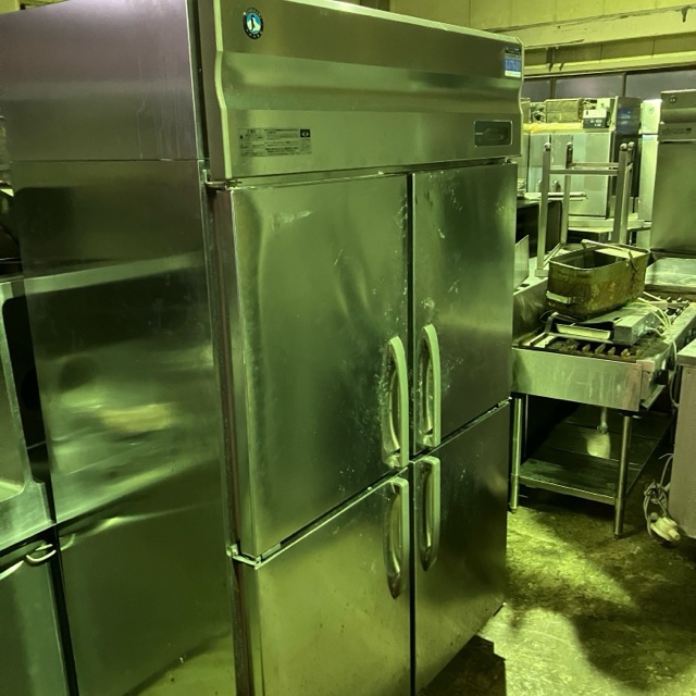 ホシザキ 縦型冷凍冷蔵庫 HRF-120LAFT 2018年製 買取させていただきました！