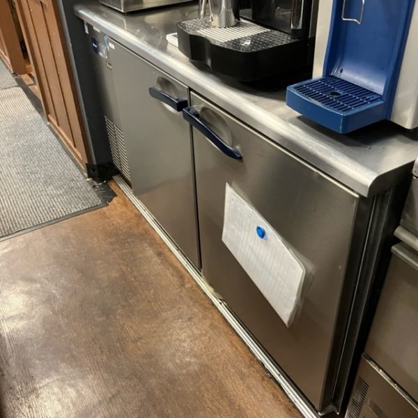 台下冷蔵庫　ダイワ　5161CD-NP-EC　2017年製 買取させていただきました！