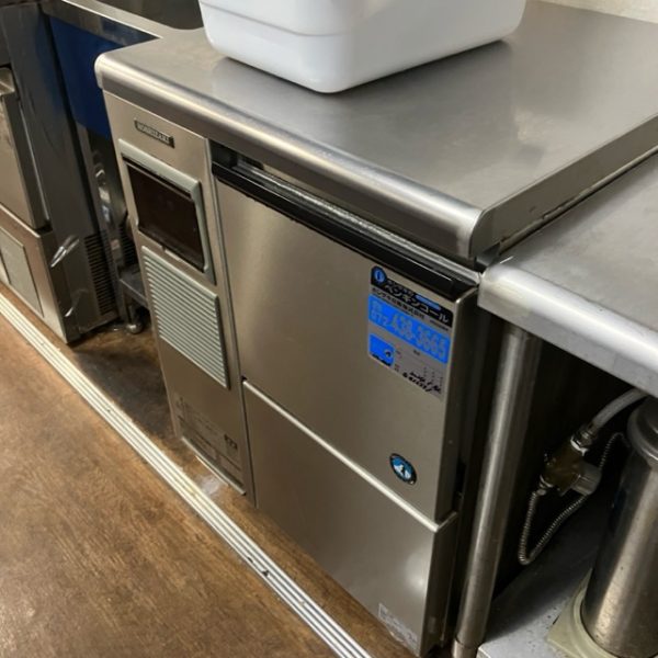 チップアイスメーカー　ホシザキ　CM-100K　2017年製 買取させていただきました！