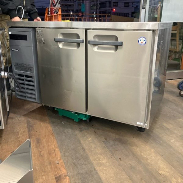 フクシマガリレイ 冷凍冷蔵コールドテーブル LMU-121PE 2020年製 買取させていただきました！