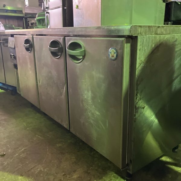 フクシマガリレイ 冷蔵コールドテーブル YRC-180RE2 2018年製 買取させていただきました！