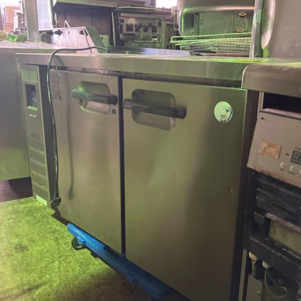 フクシマガリレイ 冷凍冷蔵コールドテーブル LMU-121PE 2020年製 買取させていただきました！
