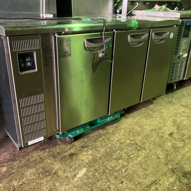 冷凍冷蔵コールドテーブル フクシマ TMU-51PE2 2017年製 冷凍冷蔵