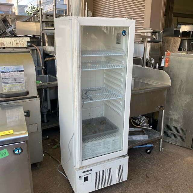 ホシザキ 冷蔵ショーケース USB-50DTL 2022年製 買取させていただき