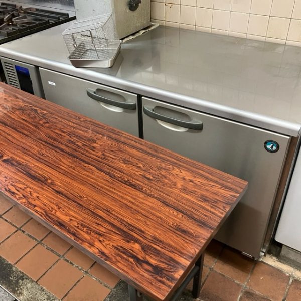 ホシザキ 冷蔵コールドテーブル RT-150SDF-ML 買取させていただきました！