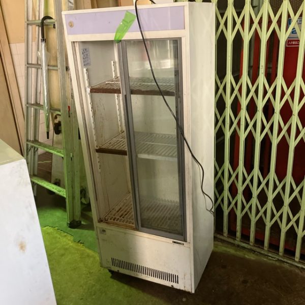 サンデン 冷蔵ショーケース MUS-84XE 2016年製 買取させていただきました！