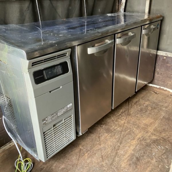 ホシザキ 冷蔵コールドテーブル RT-150MTCG 2021年製 買取させていただきました！