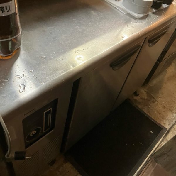 パナソニック 冷蔵コールドテーブル SUC-N1241J 2018年製 買取させていただきました！