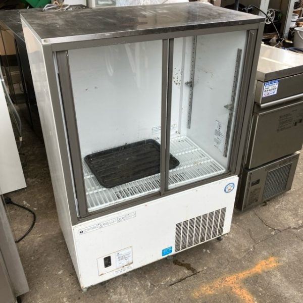 フクシマガリレイ 冷蔵ショーケース CRU-080GSWSR 2016年製 買取させていただきました！