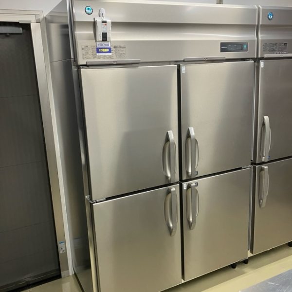 縦型冷凍冷蔵庫　ホシザキ　HRF-120BFT3　2025年 買取させていただきました！