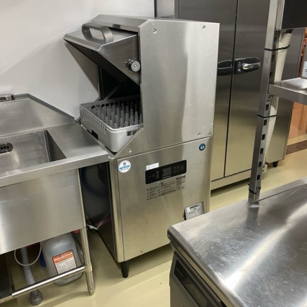 食器洗浄機　ホシザキ　JWE-450RUC3-L　2024年製 買取させていただきました！