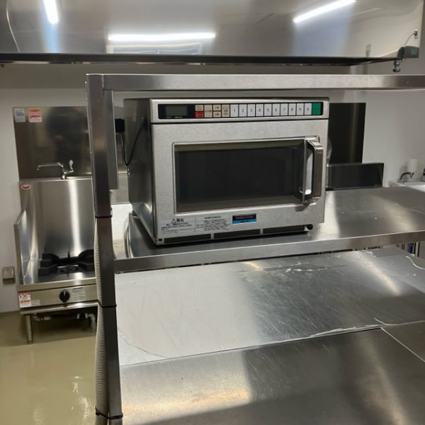 ホシザキ 業務用電子レンジ HMN-18D 2024年製 買取させていただきました！