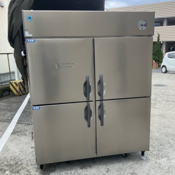 縦型冷凍冷蔵庫　ダイワ　503S2-4-EX　2023年製 買取させていただきました！