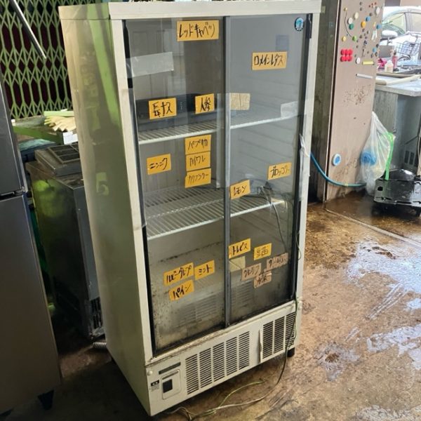 ホシザキ 冷蔵ショーケース SSB-70CT2 2017年製 買取させていただきました！