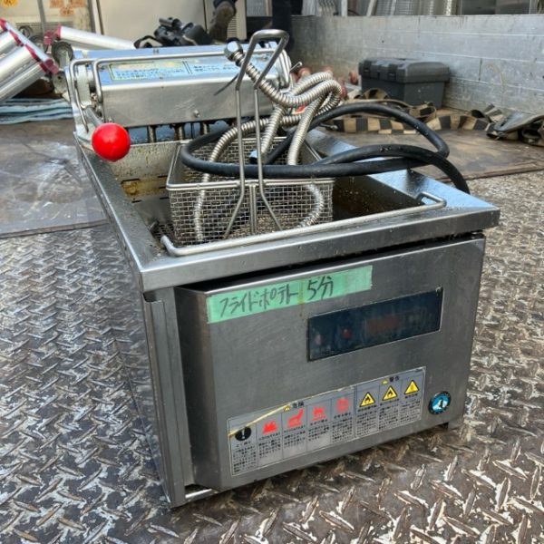 ホシザキ 卓上電気フライヤー FL-13TB 2016年製 買取させていただきました！