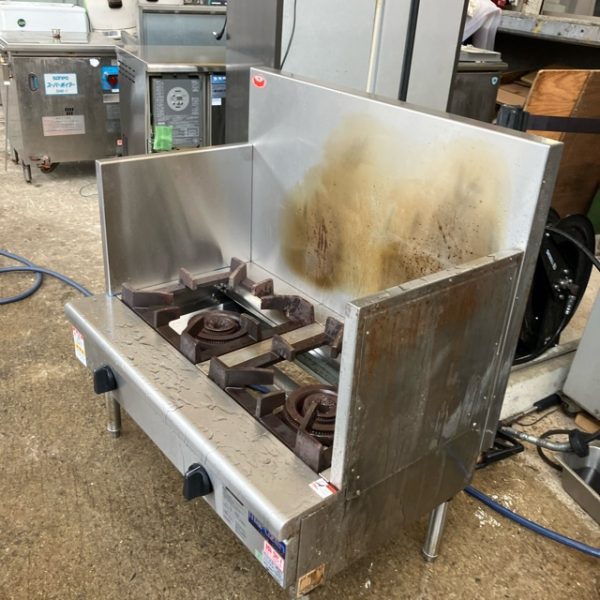 マルゼン 2口スープレンジ RGS-096C 2015年製 買取させていただきました！