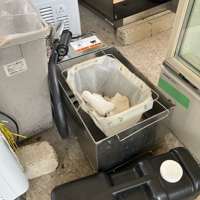 コマツ製作所 食用油ろ過機 Y-3 2025年製 買取させていただきました