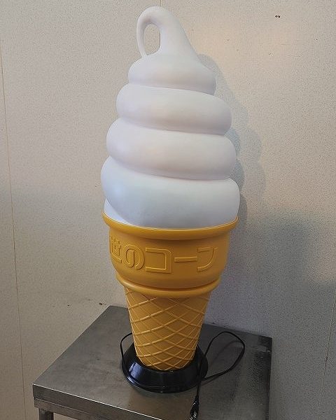 入荷しました!ソフトクリーム看板です!