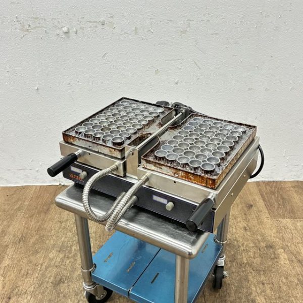 入荷しました!ベビーカステラ焼き器です!