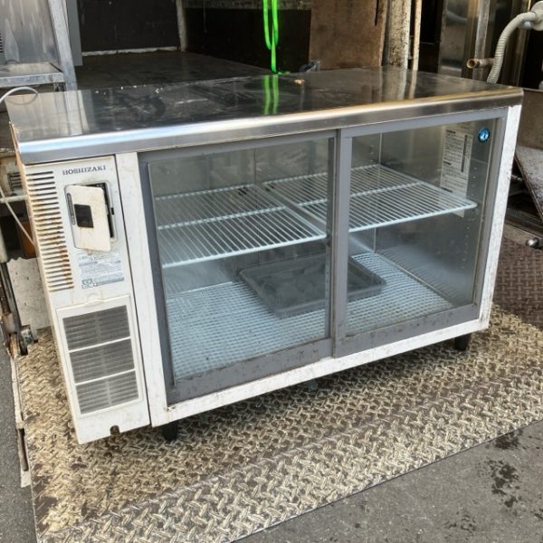 ホシザキ テーブル形冷蔵ショーケース RTS-120SND 2024年製 買取させていただきました！