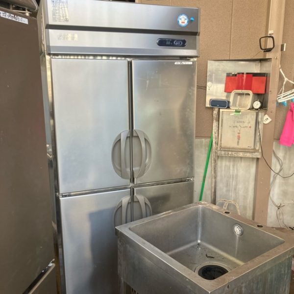フクシマガリレイ 縦型冷凍庫 ARN-094FM-F 2019年製 買取させていただきました！