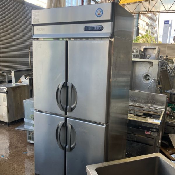 フクシマガリレイ 縦型冷蔵庫 ARN-090RM-F 2019年製 買取させていただきました！