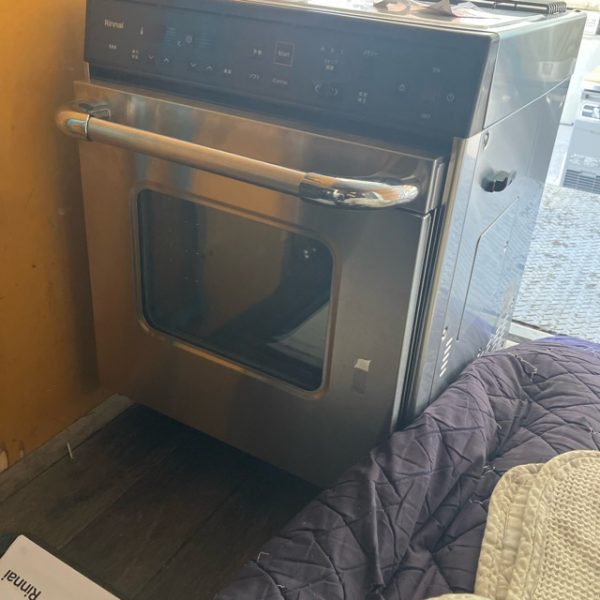 リンナイ ガス高速オーブン RCK-S10AS(A) 2024年製 買取させていただきました！