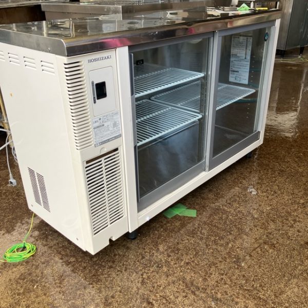 テーブル形冷蔵ショーケース　ホシザキ　RTS-120STB2　2016年製 買取させていただきました！