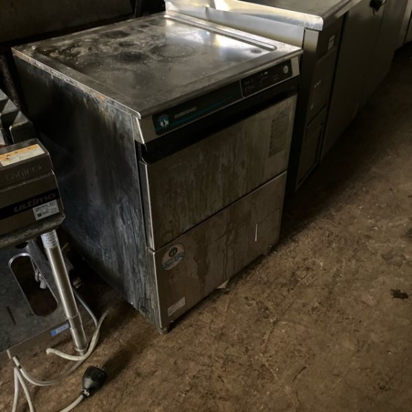 ホシザキ 食器洗浄機 JWE-400TUB3 2019年製 買取させていただきました！