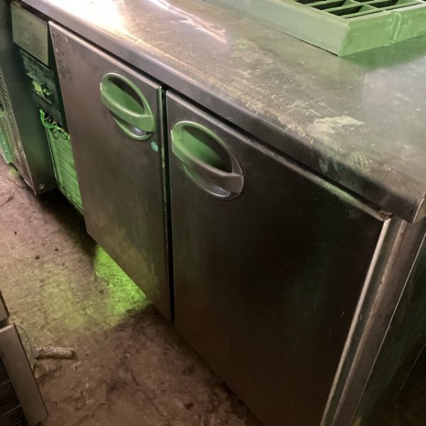 フクシマガリレイ 冷凍冷蔵コールドテーブル YRC-121PE2 2017年製 買取させていただきました！