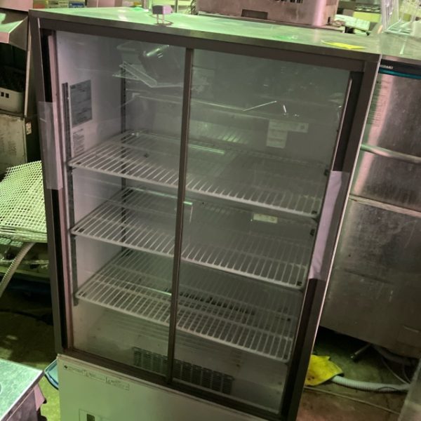 テンポスバスターズ 冷蔵ショーケース TBCR-845L 2021年製 買取させていただきました！