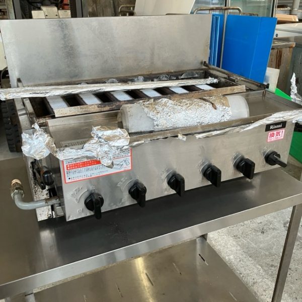 リンナイ ガス下火グリラー RGA-406C 2021年製 買取させていただきました！