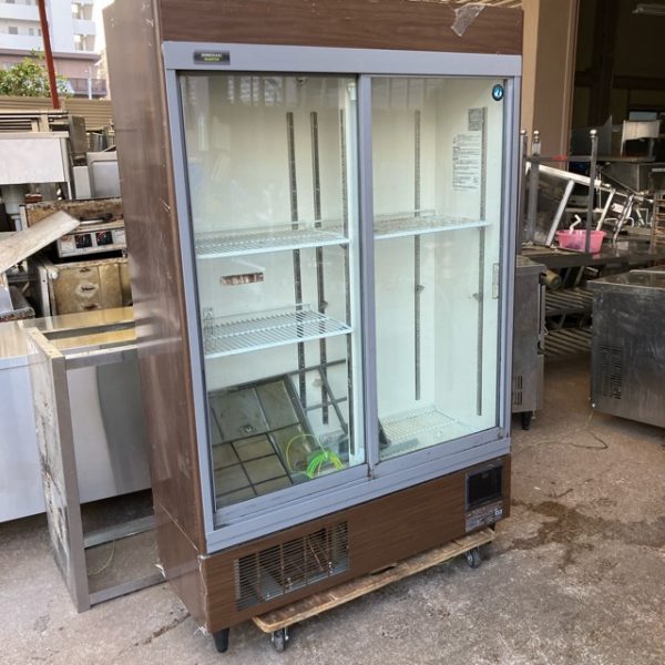 ホシザキ リーチイン冷蔵ショーケース RSC-120DT-2B 2019年製 買取させていただきました！