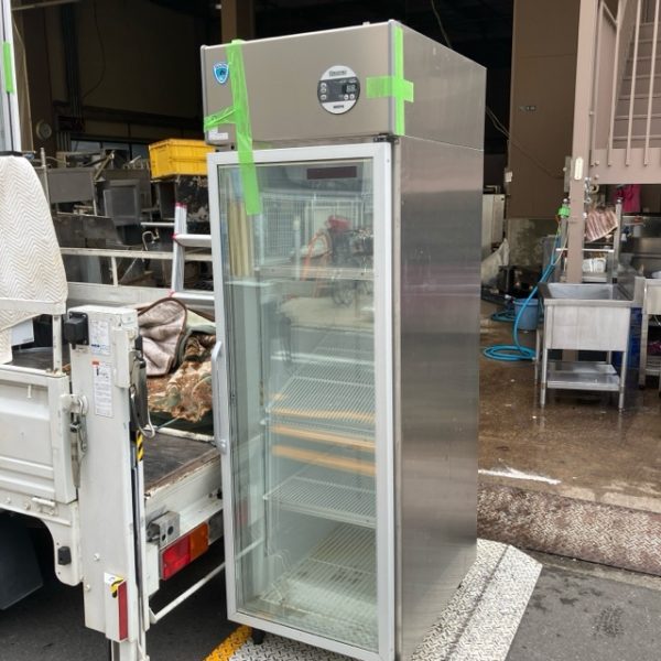大和冷機 リーチインショーケース 203EFKP-EX 2023年製 買取させていただきました！