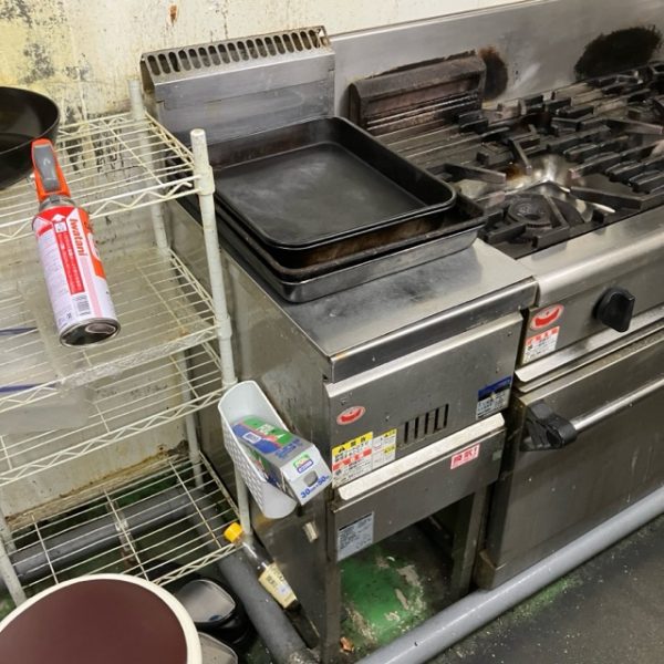 マルゼン ガスフライヤー MGF-13K 2017年製 買取させていただきました！