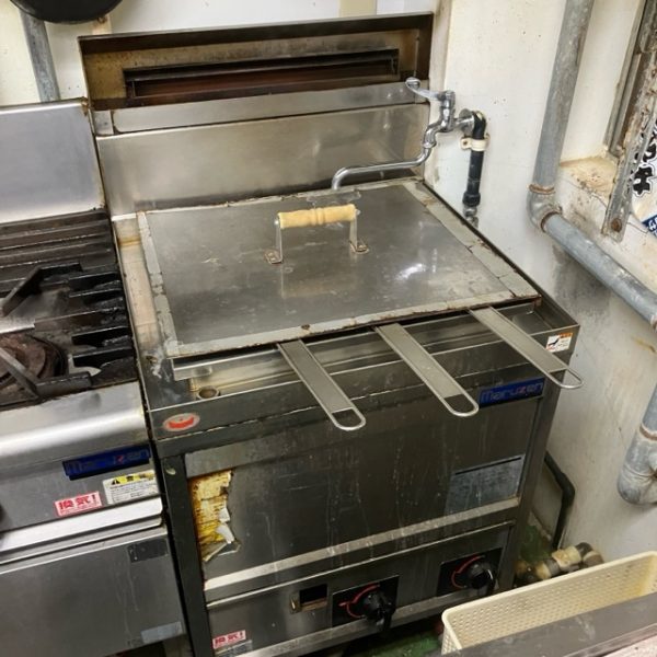 マルゼン スパゲティ釜 MGU-066PG 2017年製 買取させていただきました！