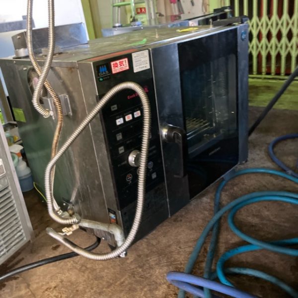 ホシザキ 電気スチームコンベクションオーブン MIC-5TC3 買取させていただきました！