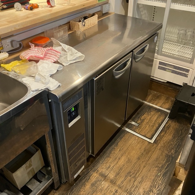 フクシマガリレイ 冷蔵コールドテーブル TMU-40RE2 2017年製 買取させ