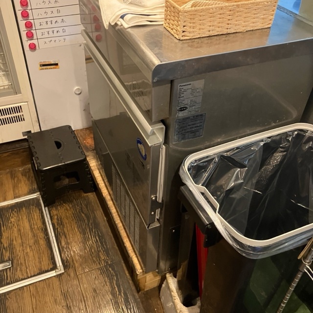パナソニック 45kg製氷機 SIM-S4500B 2017年製 買取させていただきまし