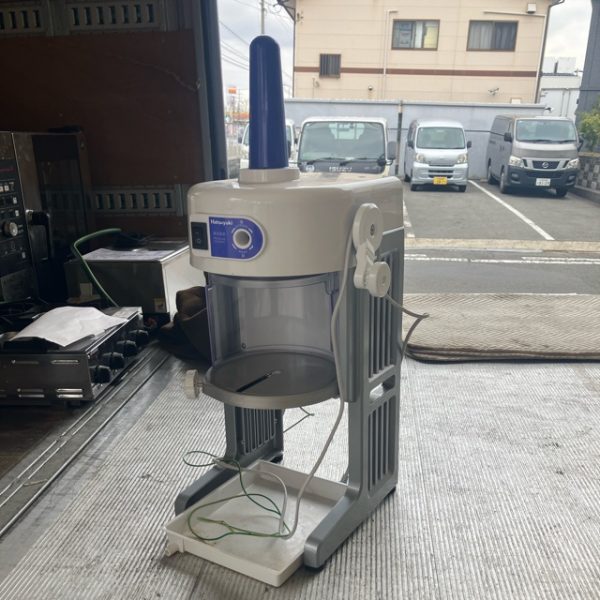 初雪アイススライサー　中部コーポレーション　HB-210B2　2024年製 買取させていただきました！