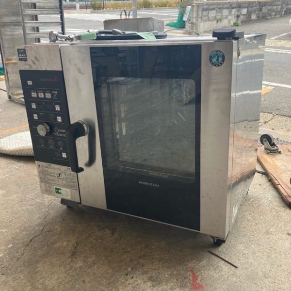 スチームコンベクションオーブン　ホシザキ　MIC-5TC-G(CG)　2019年 買取させていただきました！
