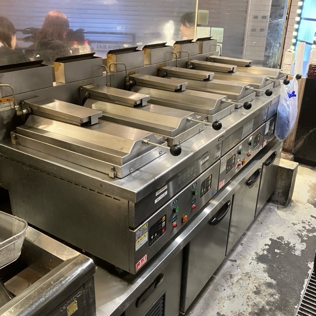 タニコー 自動ガス餃子焼き器 TZ-60GF-3 2018年製 買取させていただき