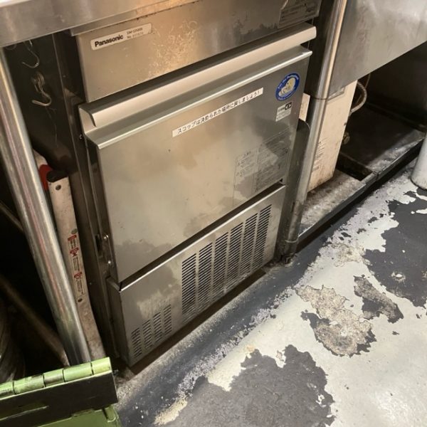 パナソニック 35kg製氷機 SIM-S3500B 2018年製 買取させていただきました！