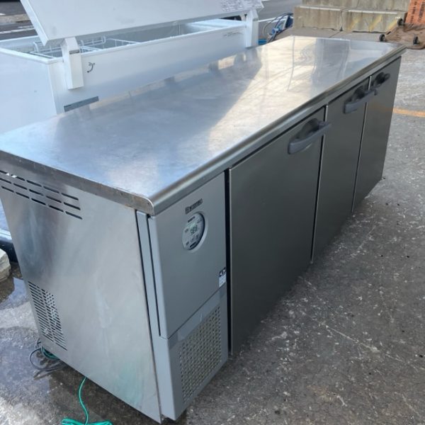大和冷機 冷蔵コールドテーブル 6161CD-EC 2019年製 買取させていただきました！