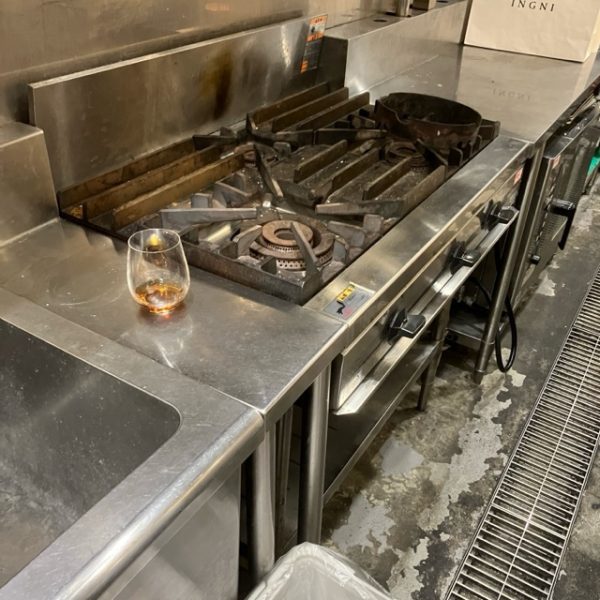 タニコー 3口ガステーブル TSGT-0921 2018年製 買取させていただきました！