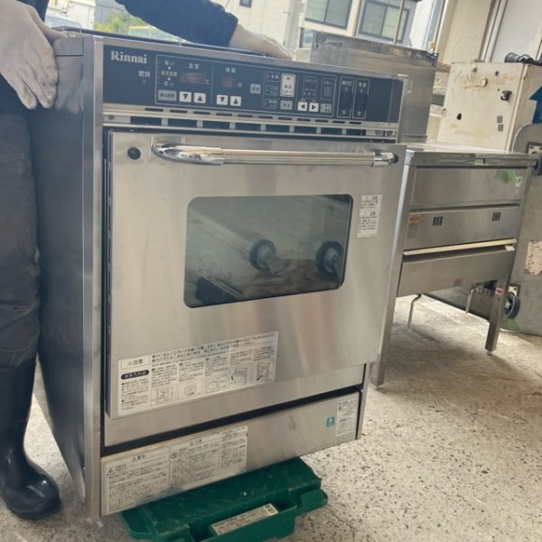 リンナイ ガス高速オーブン RCK-S20AS3 2016年製 買取させていただきました！