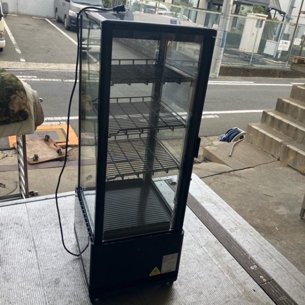 レマコム 卓上4面ガラス冷蔵ショーケース R4G-105SLB 2022年製 買取させていただきました！