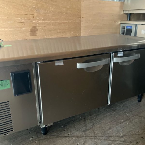 ホシザキ 冷蔵低コールドテーブル RL-150SNCG-ML-T 2019年製 買取させていただきました！